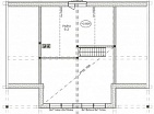 План дома 2 этаж